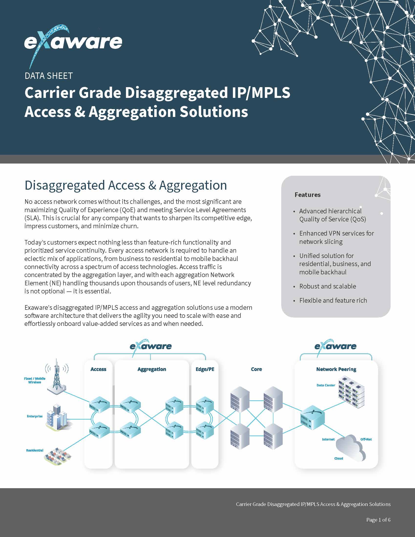 Access & aggregation