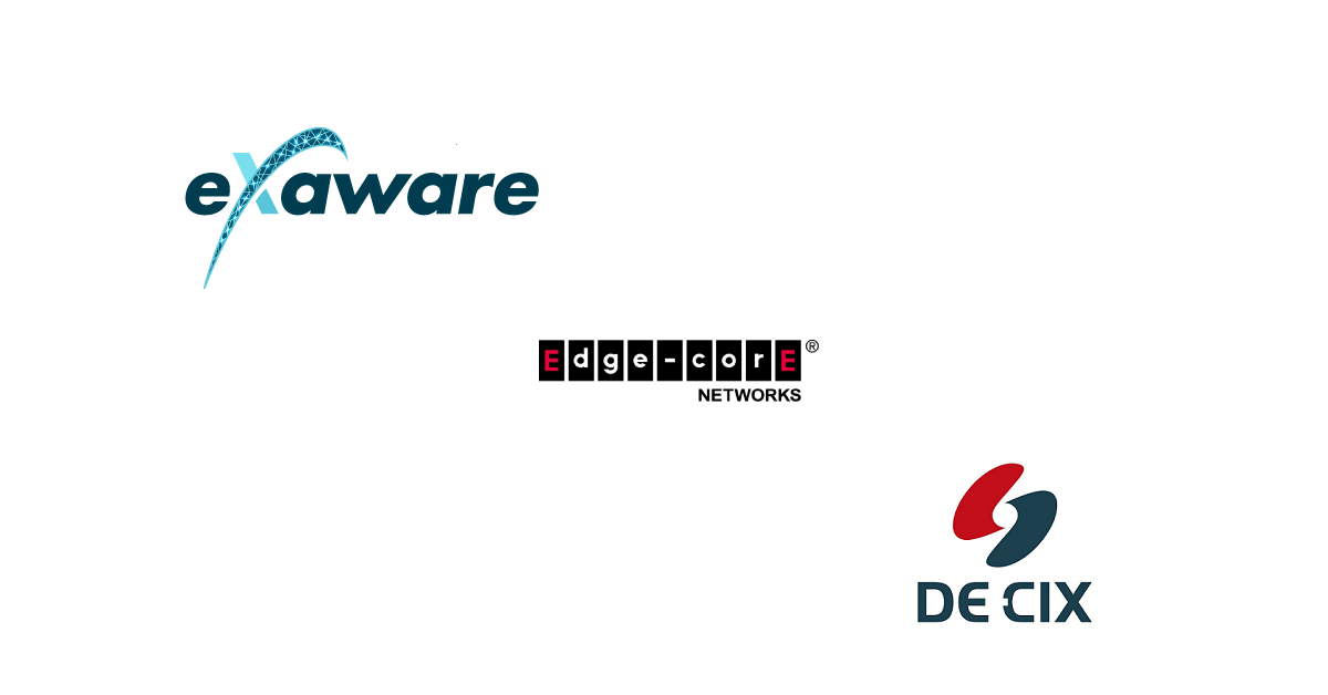 Exaware Successfully Completes Proof of Concept for Network Peering at DE-CIX Laboratories